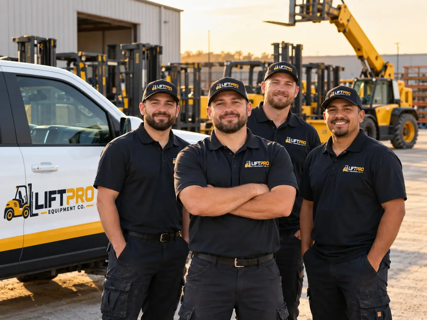 Forklift Rental company in Townsend, TN